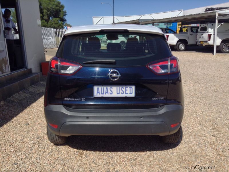 Opel Crossland X 1.2 Turbo Enjoy manual in Namibia