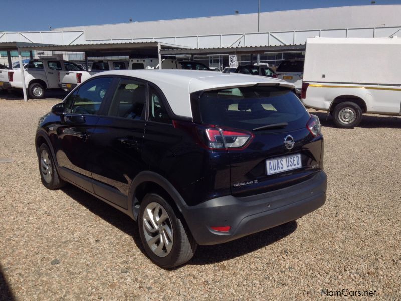 Opel Crossland X 1.2 Turbo Enjoy manual in Namibia