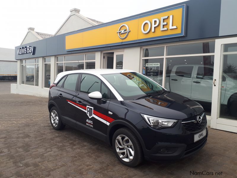 Opel Crossland X 1.2T in Namibia