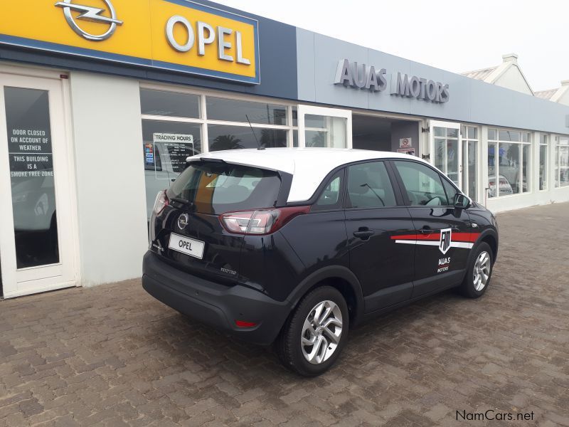 Opel Crossland X 1.2T in Namibia