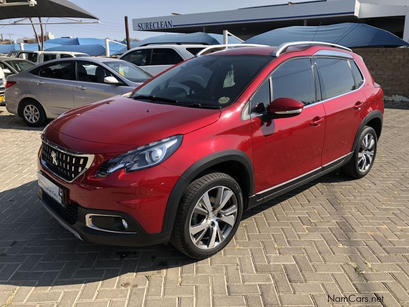 Peugeot 2008 in Namibia