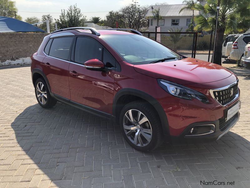 Peugeot 2008 in Namibia