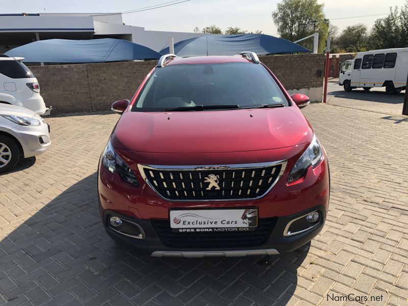 Peugeot 2008 in Namibia