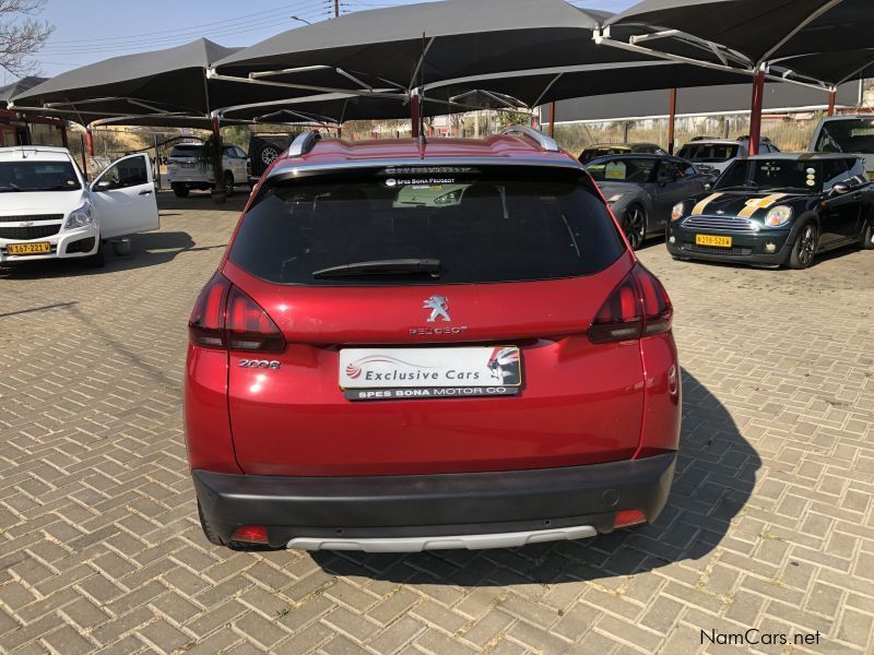 Peugeot 2008 in Namibia