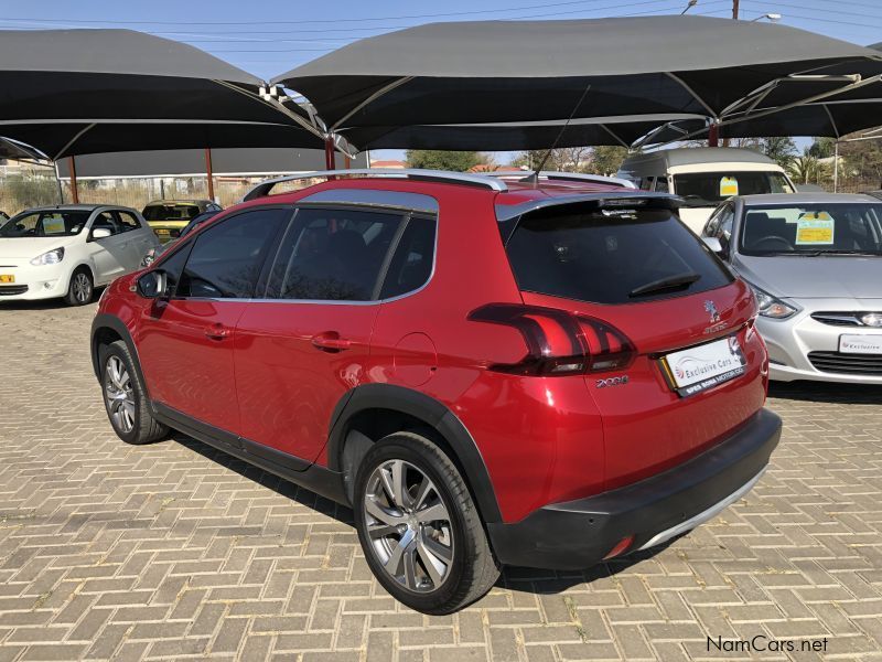 Peugeot 2008 in Namibia