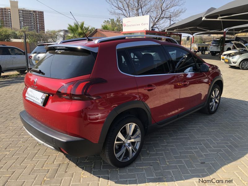 Peugeot 2008 in Namibia