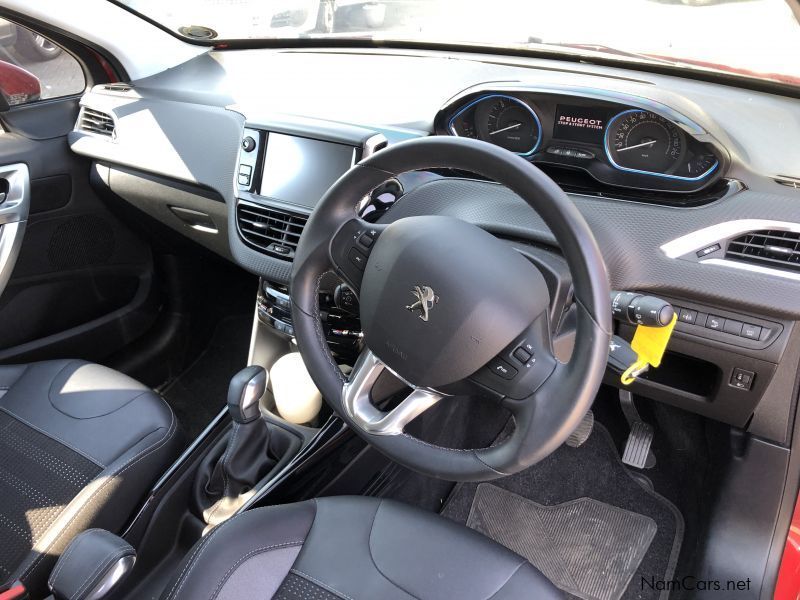 Peugeot 2008 in Namibia