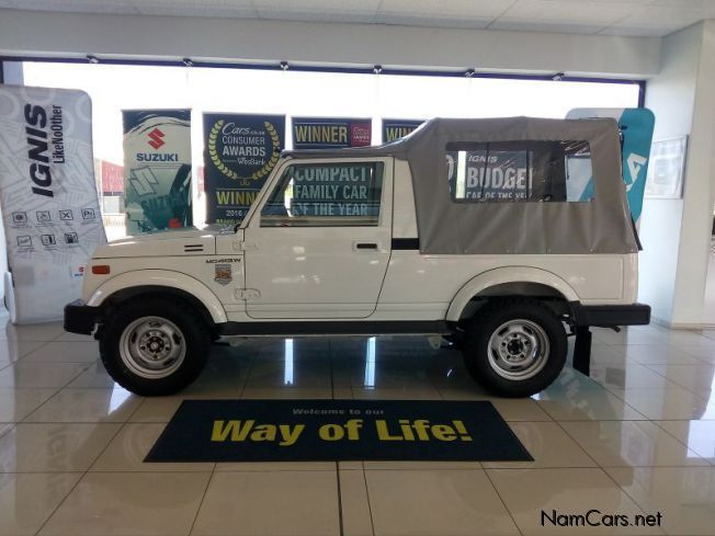 Suzuki Gypsy 1.3i 4x4 in Namibia