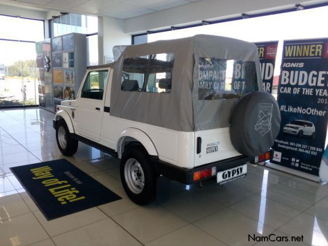 Suzuki Gypsy 1.3i 4x4 in Namibia