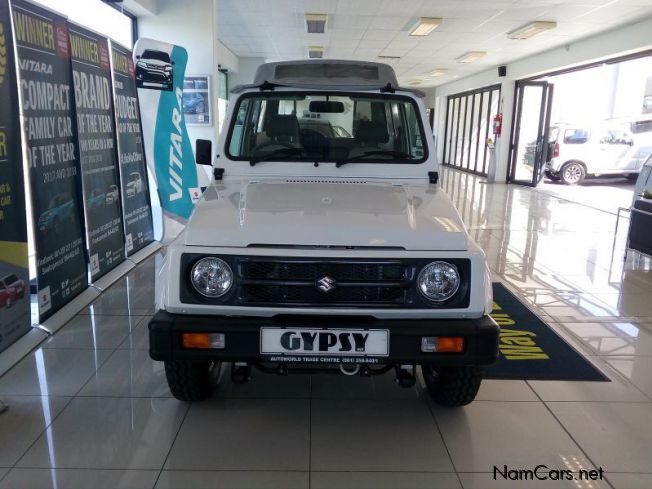 Suzuki Gypsy 1.3i 4x4 in Namibia