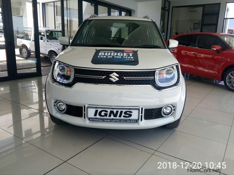 Suzuki Ignis 1.2i GLX in Namibia