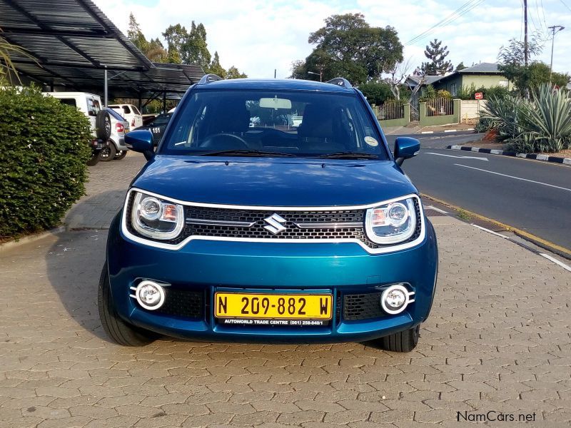 Suzuki Ignis 1.2i GLX MT with SLDA in Namibia