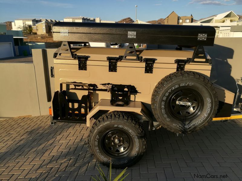 The Patio Camping Trailer in Namibia