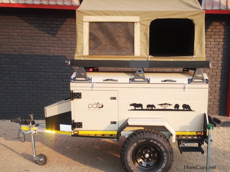 The Patio Camping Trailer in Namibia