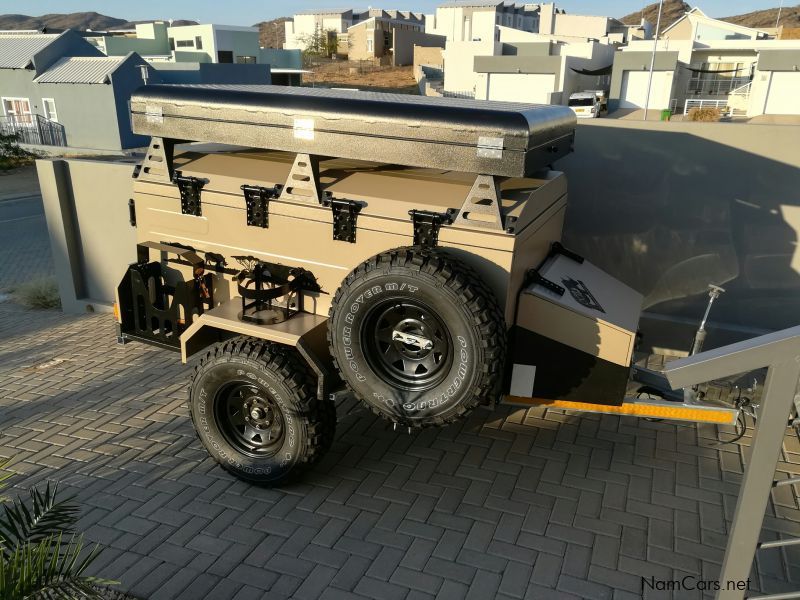 The Patio Camping Trailer in Namibia