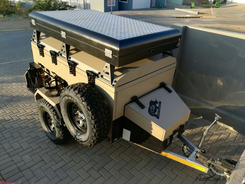 The Patio Camping Trailer in Namibia
