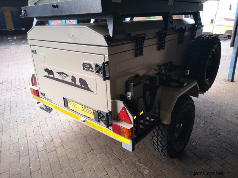 The Patio Camping Trailer in Namibia