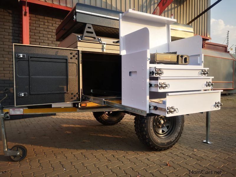 The Patio Camping Trailer in Namibia