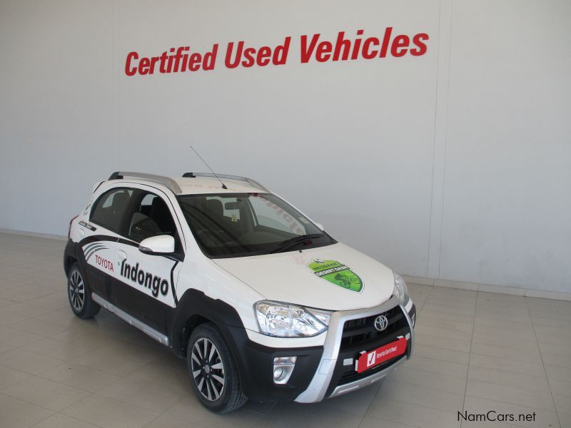 Toyota 1.5 ETIOS CROSS HB in Namibia