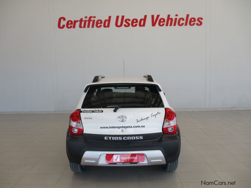 Toyota 1.5 ETIOS CROSS HB in Namibia