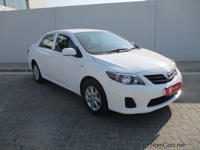 Toyota 1.6 COROLLA QUEST MT in Namibia