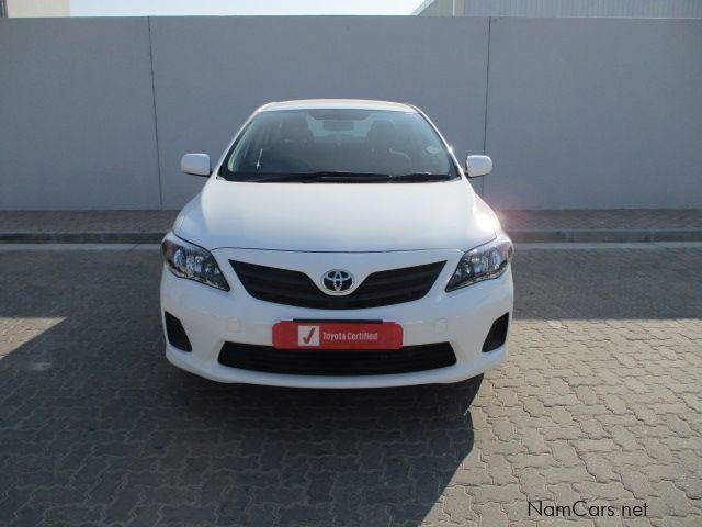 Toyota 1.6 COROLLA QUEST MT in Namibia