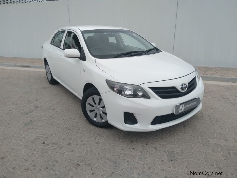 Toyota 1.6 COROLLA QUEST PLUS in Namibia