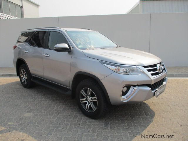Toyota 2.4 GD6 FORTUNER 4X4 AT in Namibia