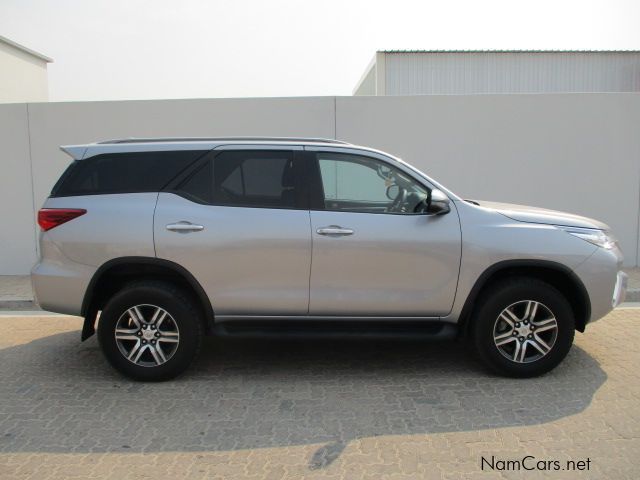 Toyota 2.4 GD6 FORTUNER 4X4 AT in Namibia