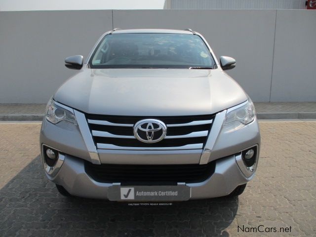 Toyota 2.4 GD6 FORTUNER 4X4 AT in Namibia