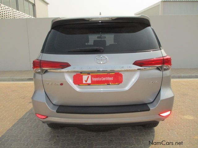 Toyota 2.4 GD6 FORTUNER 4X4 AT in Namibia