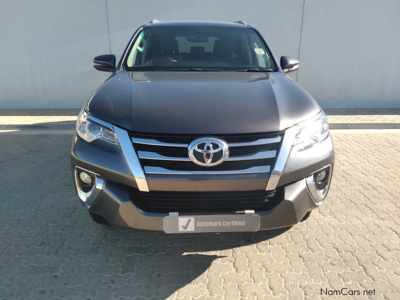 Toyota 2.4 GD6 TOYOTA FORTUNER AT in Namibia