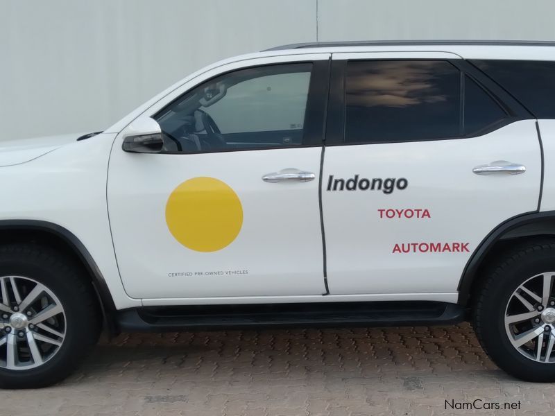 Toyota 2.8 GD6 FORTUNER 4X4 AT in Namibia