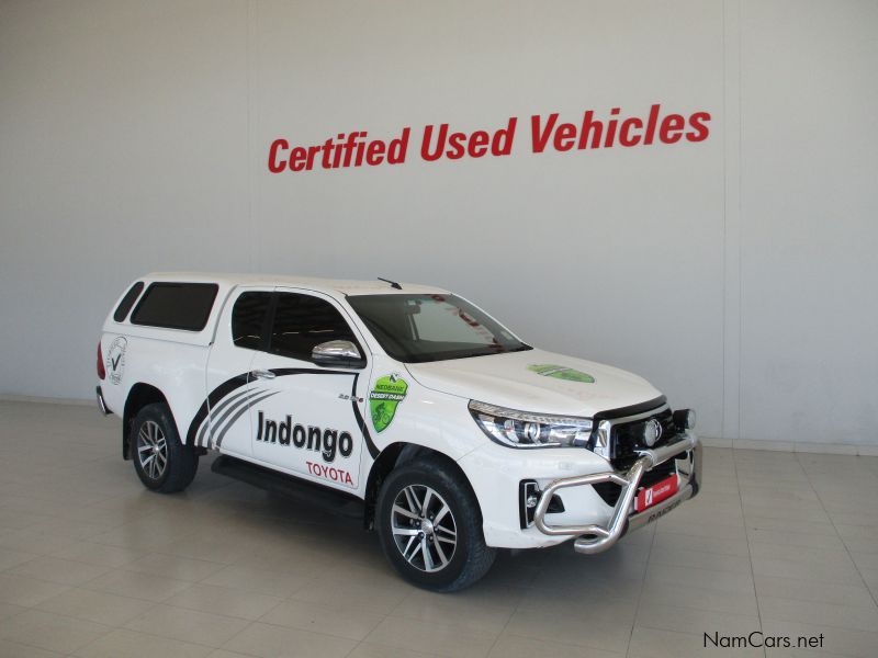 Toyota 2.8 GD6 TOYOTA HILUX XCAB AT in Namibia