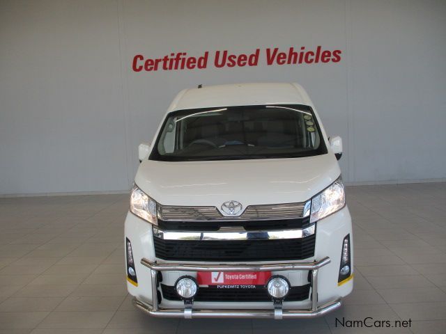 Toyota 2.8 GD6 TOYOTA QUANTUM 14 SEATER in Namibia