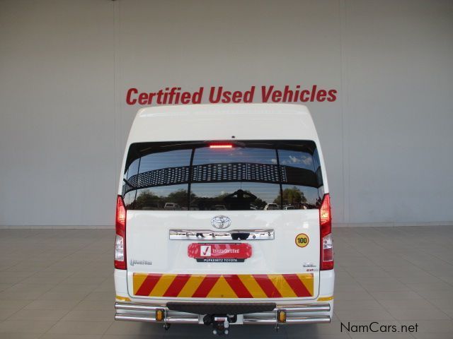 Toyota 2.8 GD6 TOYOTA QUANTUM 14 SEATER in Namibia