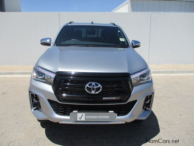 Toyota 2.8 LG50 HILUX DC 4X4 AT in Namibia