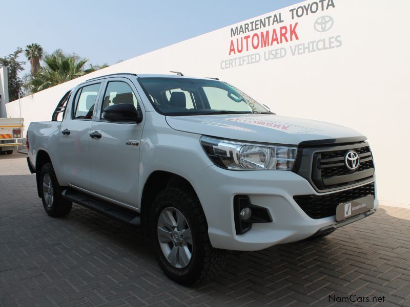 Toyota 2019 Hilux DC 2.4GD6 4x4 SRX AT in Namibia