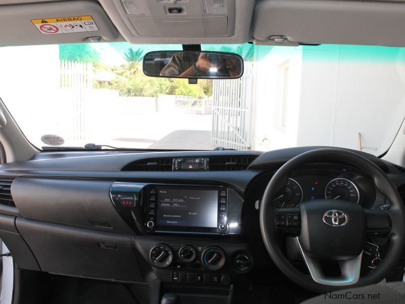 Toyota 2019 Hilux DC 2.4GD6 4x4 SRX AT in Namibia