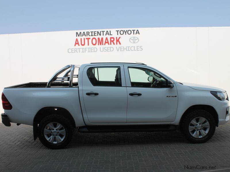 Toyota 2019 Hilux DC 2.4GD6 4x4 SRX AT in Namibia