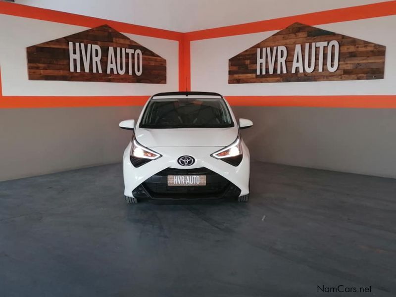 Toyota AYGO in Namibia