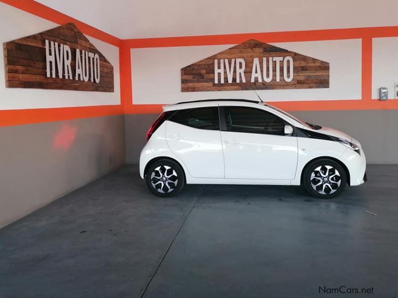 Toyota AYGO in Namibia