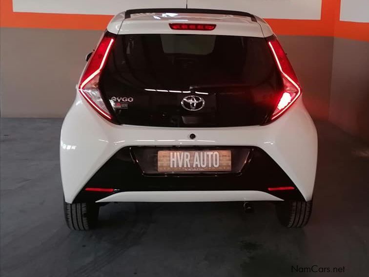 Toyota AYGO in Namibia