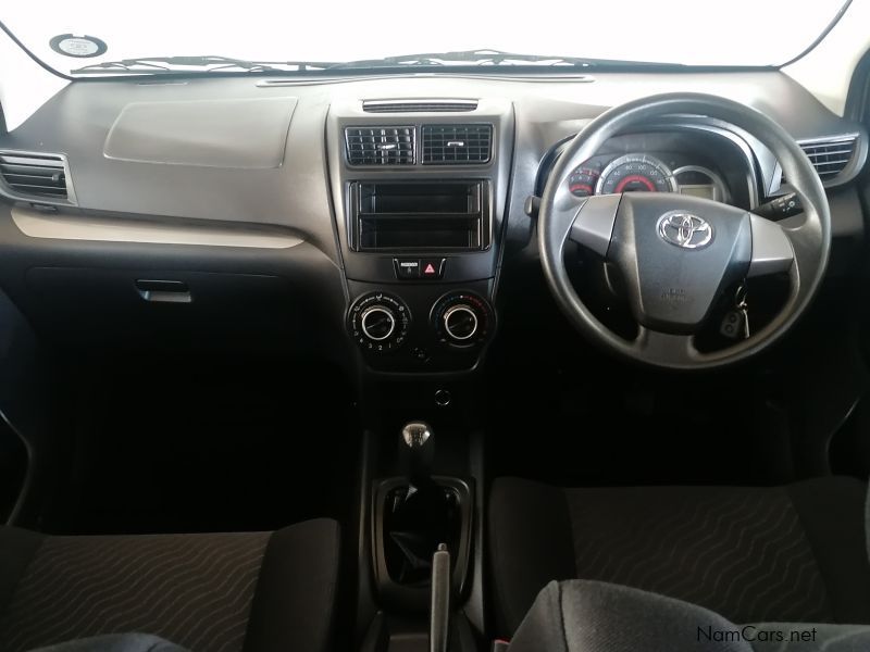 Toyota Avanza 1.3 S in Namibia