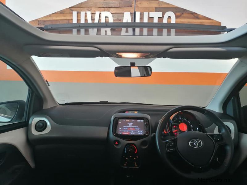 Toyota Aygo in Namibia