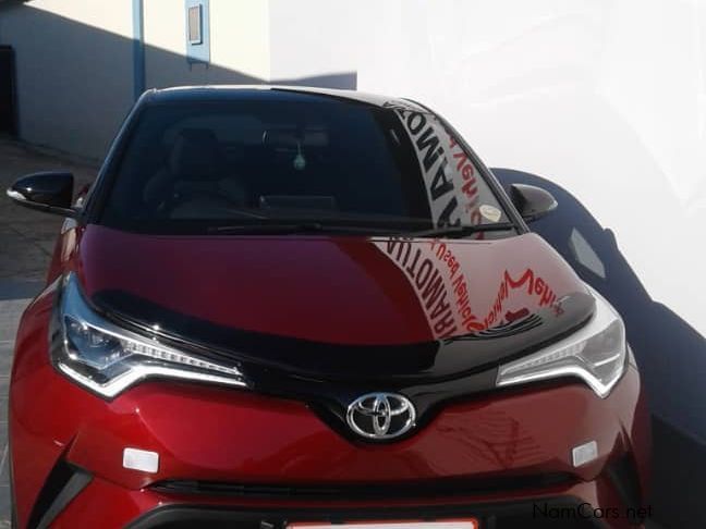 Toyota CHR Luxury CVT in Namibia