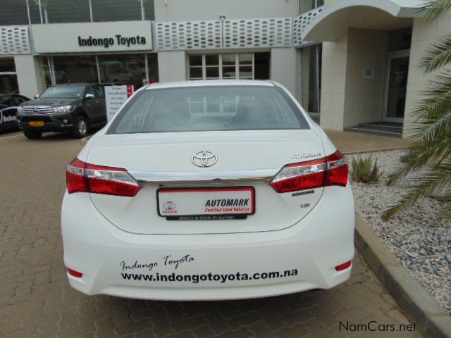 Toyota COROLLA 1.6 PRESTIGE CVT (L07) in Namibia