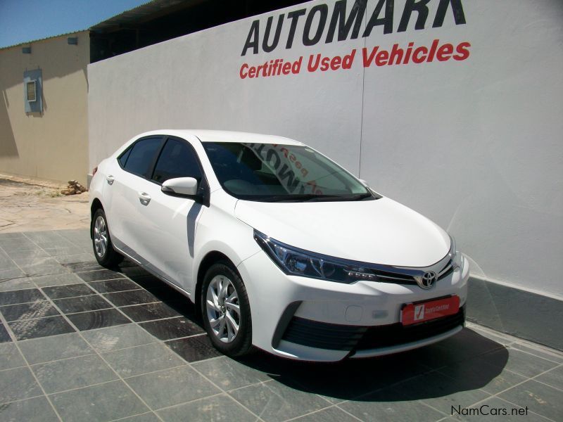 Toyota COROLLA 1.6 PRESTIGE CVT in Namibia