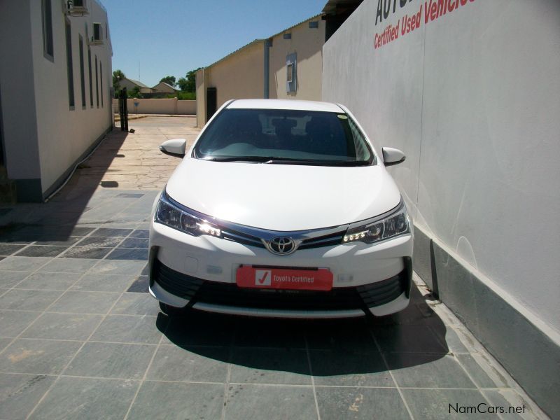 Toyota COROLLA 1.6 PRESTIGE CVT in Namibia