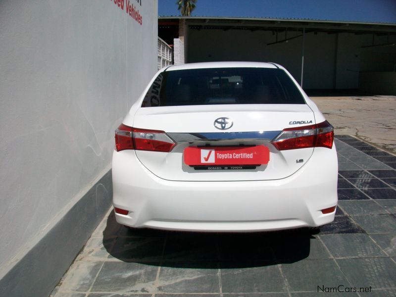 Toyota COROLLA 1.6 PRESTIGE CVT in Namibia